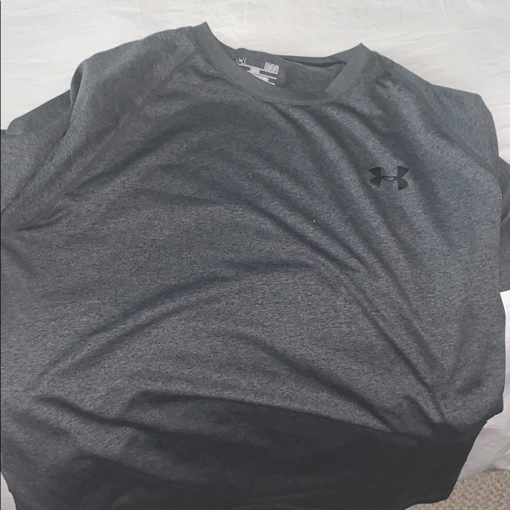 Under armour workout shirt